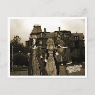 Cartão Postal Um encontro renascentista