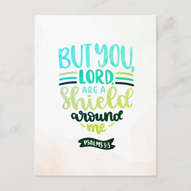 Cartão Postal Um escudo à minha volta (Frente)