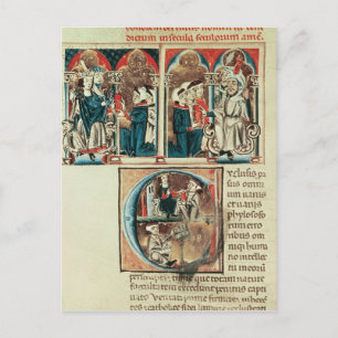 Cartão Postal Um estudioso judeu apresentando