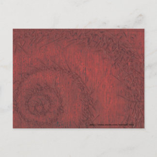 Cartão Postal Um estudo em Koru n.º 1 postal