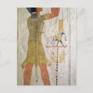 Cartão Postal Um fazer de padre Inmutef e uma oferta