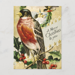 Cartão Postal Um Feliz Natal Para Você