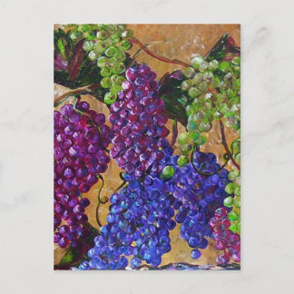 Cartão Postal Um festival das uvas