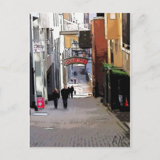 Cartão Postal "Um Gosto De Seattle"