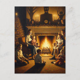 Cartão Postal Um Horror de Natal