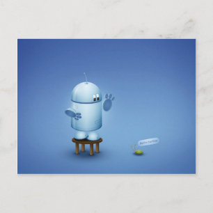 Cartão Postal Um inseto