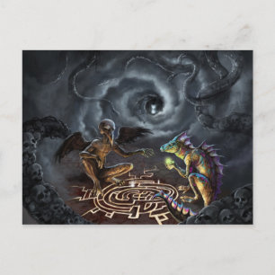 Cartão Postal Um jogo de deuses