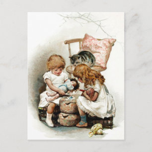 Cartão Postal Um Jogo Interessante