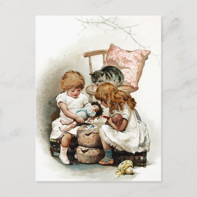 Cartão Postal Um Jogo Interessante (Frente)