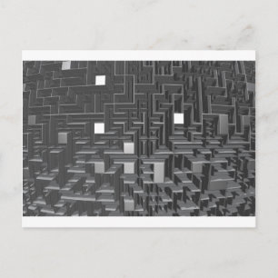 Cartão Postal Um labirinto incrível