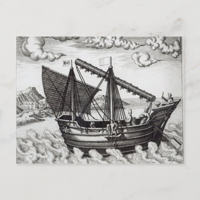 Cartão Postal Um lixo chinês (Frente)