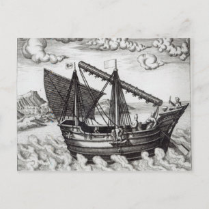 Cartão Postal Um lixo chinês