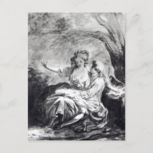 Cartão Postal Um Local de Encontro por Amor