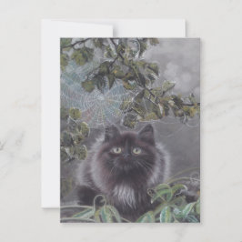 Cartão Postal Um lugar silencioso - Kitten e Cartão-postal da We