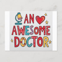 Um médico incrível. Presente de agradecimento