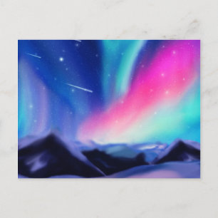 Cartão Postal Um Milhão de Sonhos Aurora