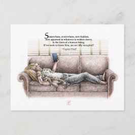Cartão Postal Um momento ocioso