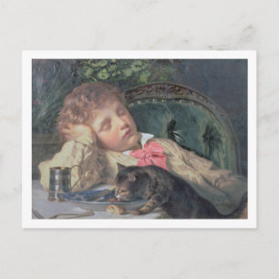 Cartão Postal Um Momento Oportuno