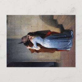 Cartão Postal Um Momento Roubado: Um Beijo Pela Idade