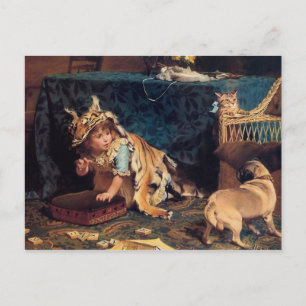 Cartão Postal Um monstro