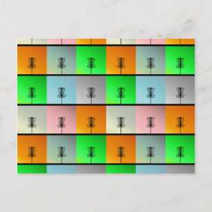 Cartão Postal Um monte de cestas