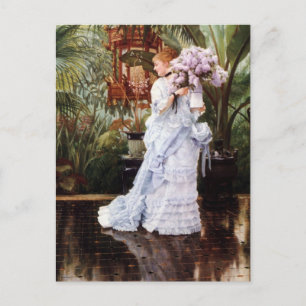 Cartão Postal Um monte de lilases