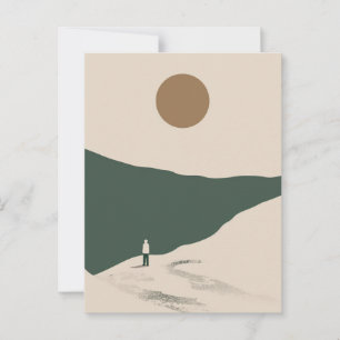 Cartão Postal Um Mundo Boho