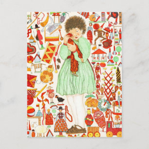 Cartão Postal Um Mundo de Brinquedos!