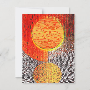 Cartão Postal Um nascer do sol