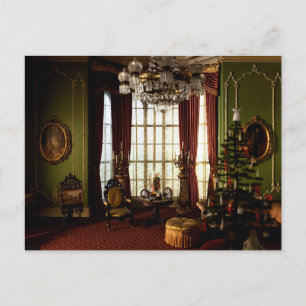 Cartão Postal Um Natal Vitoriano - Cartão-postal de Vazio