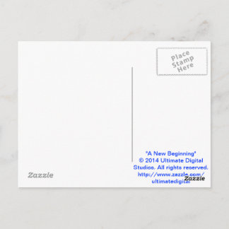 Cartão Postal Um Novo Começo