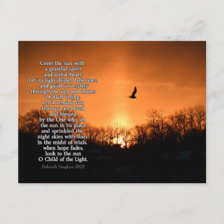 Cartão Postal Um Novo Dia