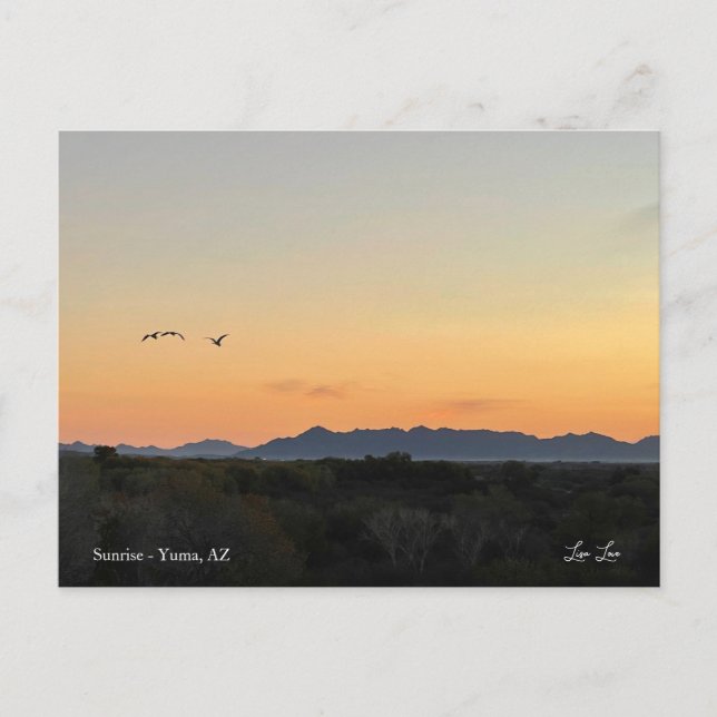 Cartão Postal Um Novo Dia (Frente)