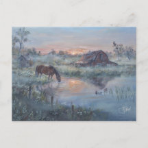 Um Novo Dia -* Pintura de cavalo