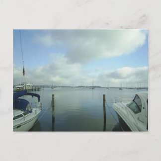 Cartão Postal Um olhar dentro do porto