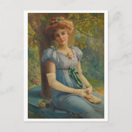 Cartão Postal Um Olhar Doce por Emile Vernon