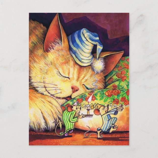 Cartão Postal Um Olho Aberto (Frente)