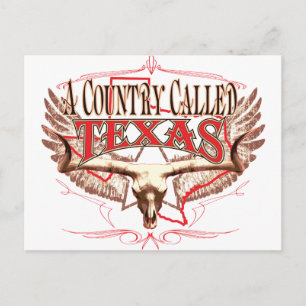 Cartão Postal Um País Chamado Texas