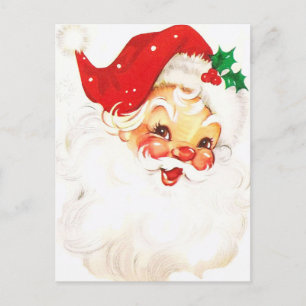 Cartão Postal Um Papai Noel Holly, de Maçã-Maçã, Parte 1