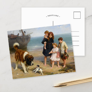 Cartão Postal Um Par Improvável   Arthur John Elsley