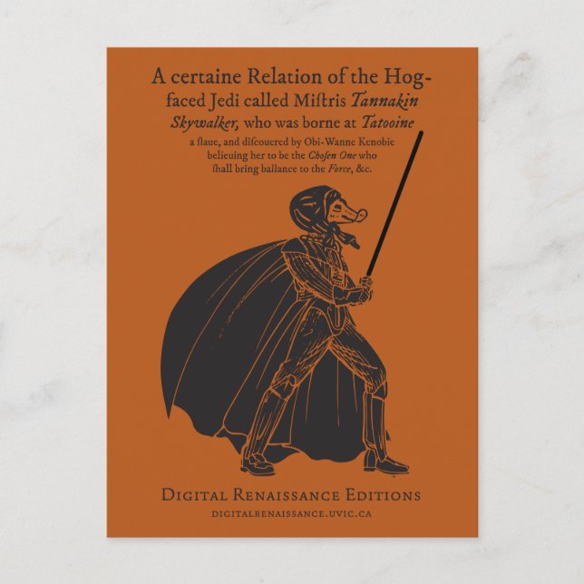 Cartão Postal Um pássaro longe do cartaz (Frente)