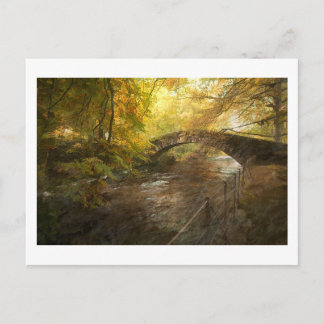 Cartão Postal Um passeio em Ambleside .....