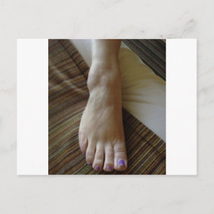 CARTÃO POSTAL UM PÉ AO CULTO