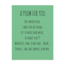 Um Poema Para Você