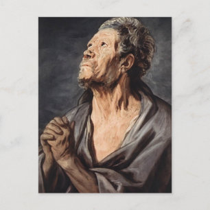 Cartão Postal Um poste de Jacob Jordaens