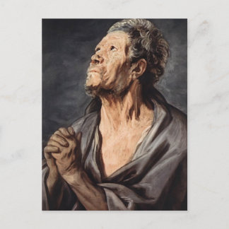 Cartão Postal Um poste de Jacob Jordaens