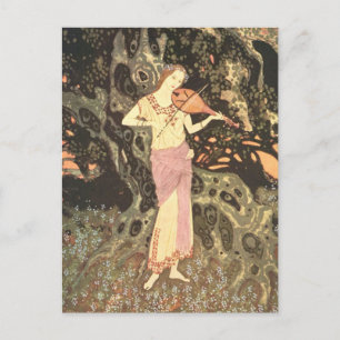 Cartão Postal Um Poster De Ser Espírito