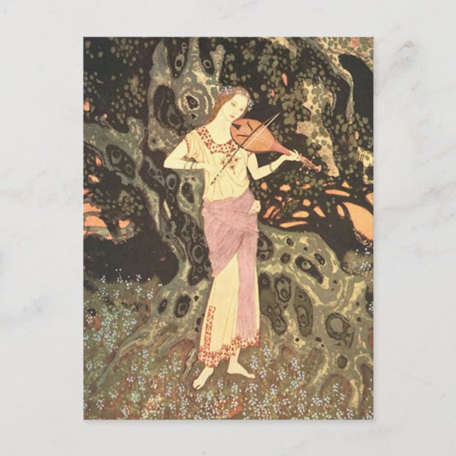 Cartão Postal Um Poster De Ser Espírito (Frente)