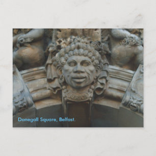 Cartão Postal Um pouco de África em Belfast