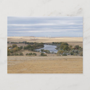 Cartão Postal Um pouco de Nebraska